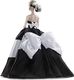 Lalka Barbie Barbie Barbie FXF25 - klasyczna kolekcjonerska lalka Barbie Signature Black and White Forever 10