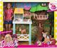 Lalka Barbie Barbie Barbie FCP78 - lalka i zestaw do zabawy weterynaryjnej ze zwierzętami i akcesoriami, zabawki od 3 lat 4