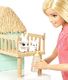 Lalka Barbie Barbie Barbie FCP78 - lalka i zestaw do zabawy weterynaryjnej ze zwierzętami i akcesoriami, zabawki od 3 lat 5