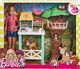 Lalka Barbie Barbie Barbie FCP78 - lalka i zestaw do zabawy weterynaryjnej ze zwierzętami i akcesoriami, zabawki od 3 lat 6