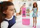 Lalka Barbie Barbie Barbie GHL85 - luksusowy zestaw mebli lodówka i lalka (brunetka) 1