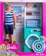 Lalka Barbie Barbie Barbie FYK52 - lalka Ken i pralka zestaw do zabawy z funkcją wirowania i akcesoriami, akcesoria dla lalek od 3 lat 4