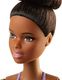Lalka Barbie Barbie Barbie GJL61 - lalka baleriny (afroamerykańska) w stroju baleriny z tutu i pointe, zabawki od 3 lat 3