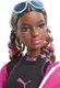 Lalka Barbie Barbie Barbie FJH70 Barbie Signature Lalka Puma brunetka, kolekcjonerska lalka w stroju sportowym i tenisówkach z okazji 50. urodzin tenisówki Puma Suede 2