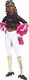 Lalka Barbie Barbie Barbie FJH70 Barbie Signature Lalka Puma brunetka, kolekcjonerska lalka w stroju sportowym i tenisówkach z okazji 50. urodzin tenisówki Puma Suede 5