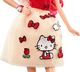 Lalka Barbie Barbie Lalka Barbie DWF58 Signature Hello Kitty, wielokolorowa 7