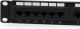 StarTech Patch panel 19" 1U 24x RJ-45 Cat.6 (C6PANEL24) 1