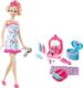 Mattel Mattel W7240 - lalka Barbie Spa Wellness 1