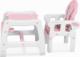 Ricokids Krzesełko do karmienia Sinco 5w1 różowe (7091) 4