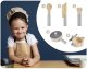 Ricokids Kuchnia drewniana dla dzieci 60 x 30 x 85 cm 7