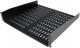 StarTech Półka 19" 2U Czarna (CABSHELFV) 2