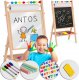 Ricokids Magnetyczna kredowa tablica obrotowa Ricokids 1