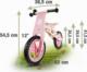Rowerek biegowy Ricokids Rowerek biegowy drewniany Ricokids RC-611 6