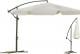 Plonos Parasol ogrodowy składany 6 segmentów beżowy 350cm 2