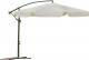 Plonos Parasol ogrodowy składany 6 segmentów beżowy 350cm 4