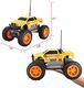 Bauer Maisto Tech R / C Off Road Go RTR: zdalnie sterowany samochód w wersji monster truck, od 5 lat, z pilotem i bateriami, 21 cm, żółto-pomarańczowy (581762) 2