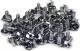 StarTech Zestaw śrub 6-32 X 1/4, 50 sztuk (SCREW6_32) 2