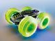 Revell Revell Control 23509 RC Car StuntMonster 1080 Mini, 2,4 GHz, napęd na wszystkie koła 4WD, z funkcją przewrócenia, można jeździć po obu stronach, opony z samochodem zdalnie sterowanym LED, 24 cm 5
