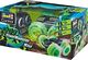 Revell Revell Control 23509 RC Car StuntMonster 1080 Mini, 2,4 GHz, napęd na wszystkie koła 4WD, z funkcją przewrócenia, można jeździć po obu stronach, opony z samochodem zdalnie sterowanym LED, 24 cm 7