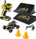 Revell Revell Control 24448 Flic Flac Stunt Racer Zestaw zdalnie sterowany samochód, czarno-żółty 1