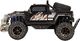 Revell Revell Control RC Car - zdalnie sterowany samochód z pilotem 27 MHz, stabilna konstrukcja, duże koła dla dobrej mobilności w terenie, oświetlenie LED, zasilanie bateryjne - buggy BULL SCOUT 24629 2