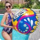 Bestway Dmuchana piłka plażowa MULTIKOLOR 91cm XXL 1