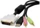 Kabel USB StarTech USB-A - DVI-D 4.6 m Czarny (DVID4N1USB15) 2