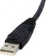 Kabel USB StarTech USB-A - DVI-D 4.6 m Czarny (DVID4N1USB15) 5