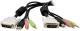 Kabel USB StarTech USB-A - DVI-D 4.6 m Czarny (DVID4N1USB15) 1