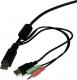 Przełącznik StarTech 2 porty DisplayPort / USB / 3.5mm Mini-Jack (SV211DPUA) 4