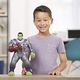 Figurka Hasbro Marvel Avengers: Endgame Electronic Hulk 35 cm figurka z ponad 20 dźwiękami i zdaniami 8