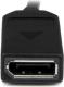 Kabel StarTech DMS-59 - DisplayPort x2 0.2m czarny (DMSDPDP1) 3