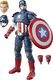 Figurka Hasbro Hasbro Avengers B7433EU4 - Legends 12 figurka Kapitan Ameryka, figurka 1