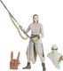 Figurka Hasbro Hasbro Star Wars The Black Series Rey Jakku, figurka vintage, ok. 10 cm wysokości 1