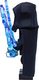 Figurka LEGO Minifigurka Imperatora Palpatine'a Dartha Sidiousa z serii LEGO Star Wars 6