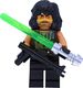 LEGO Minifigurka Star Wars: Quinlan VOS z bronią (Wojny klonów) 1