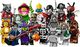 LEGO LEGO Seria 14 Minifigurka Fly Monster firmy LEGO 1
