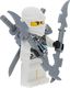 LEGO Ninjago Minifigurka: Zane Titanium White Ninja (zrestartowany) 3