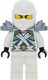 LEGO Ninjago Minifigurka: Zane Titanium White Ninja (zrestartowany) 6