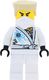 LEGO Ninjago Minifigurka: Zane (Techno Robe) - Rebooted with Techno Blade 3