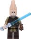 LEGO Minifigurka Star Wars: Ki-Adi-Mundi (Cerean Jedi) z bronią 1