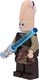 LEGO Minifigurka Star Wars: Ki-Adi-Mundi (Cerean Jedi) z bronią 2