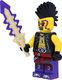 LEGO Minifigurka Ninjago: Eyezor / pirackie oko (wyznawca mistrza Chena) z mieczami 1