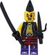 LEGO Minifigurka Ninjago: Eyezor / pirackie oko (wyznawca mistrza Chena) z mieczami 4