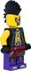 LEGO Minifigurka Ninjago: Eyezor / pirackie oko (wyznawca mistrza Chena) z mieczami 8