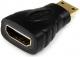 Adapter AV StarTech HDMI Mini - HDMI czarny (HDACFM) 2