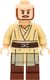 LEGO Minifigurka Star Wars: Qui-Gon Jinn (Mistrz Jedi) z peleryną i laserowymi mieczami 1