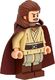 LEGO Minifigurka Star Wars: Qui-Gon Jinn (Mistrz Jedi) z peleryną i laserowymi mieczami 5