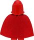 LEGO Minifigurka Star Wars: Royal Guard / Imperial Guard z czerwoną peleryną i włócznią 5