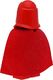 LEGO Minifigurka Star Wars: Royal Guard / Imperial Guard z czerwoną peleryną i włócznią 6